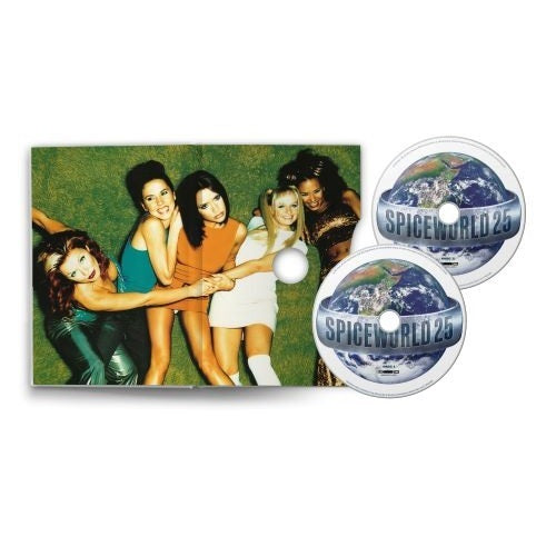 スパイス・ガールズ / Spiceworld 25【輸入盤】【限定盤】【2CD】【CD】