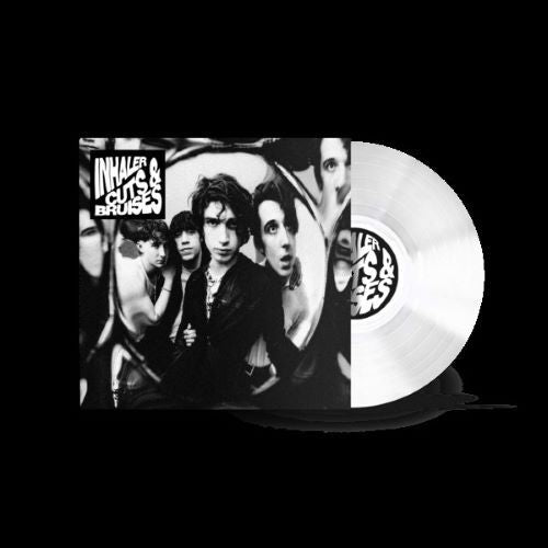インヘイラー / Cuts & Bruises [Standard White Vinyl]【輸入盤】【1LP】【アナログ】