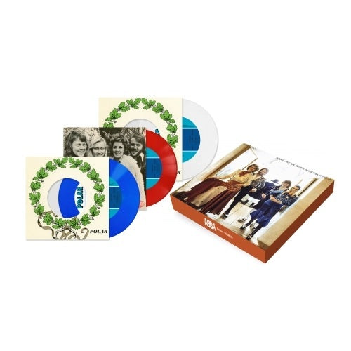 アバ / Waterloo Single Boxset【輸入盤】【UNIVERSAL MUSIC STORE限定盤】【7インチ・アナログ】【カラー盤】【アナログシングル】