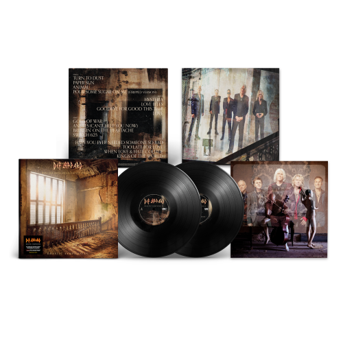 デフ・レパード / Def Leppard with The Royal Philharmonic Orchestra - Drastic Symphonies【輸入盤】【2LP】【アナログ】