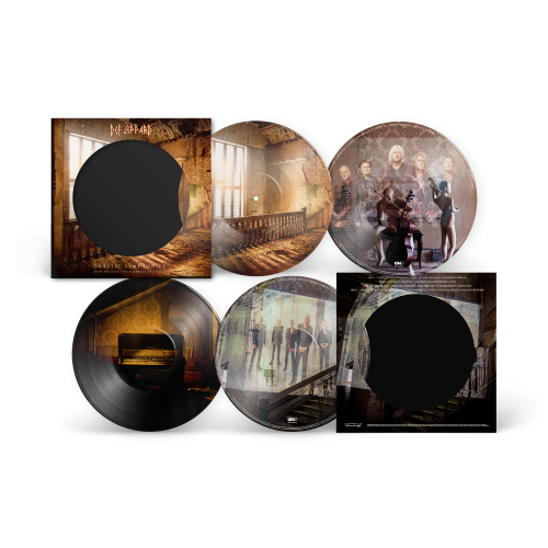 デフ・レパード / Def Leppard with The Royal Philharmonic Orchestra - Drastic Symphonies【輸入盤】【UNIVERSAL MUSIC STORE限定盤】【2LP】【アナログ】