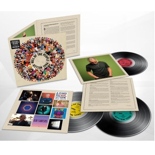 ポール・ウェラー / Will Of The People【輸入盤】【3LP】【アナログ】