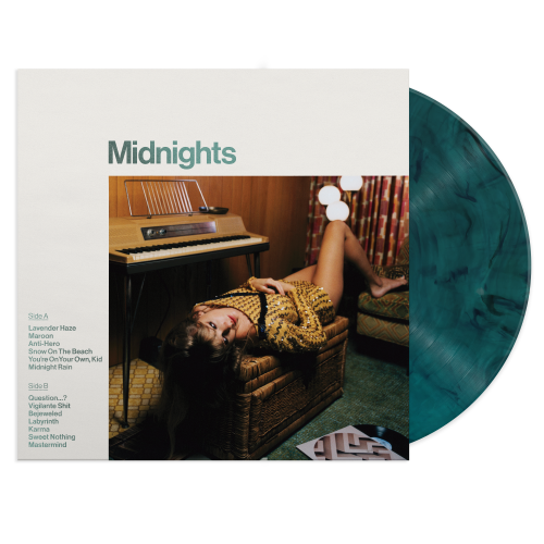 テイラー・スウィフト / Midnights: Jade Green Edition Vinyl【輸入盤】【限定盤】【1LP】【アナログ】