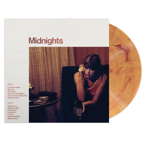 テイラー・スウィフト / Midnights: Blood Moon Edition Vinyl【輸入盤】【限定盤】【1LP】【アナログ】