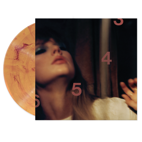 テイラー・スウィフト / Midnights: Blood Moon Edition Vinyl【輸入盤】【限定盤】【1LP】【アナログ】