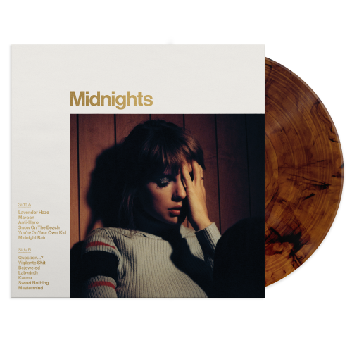 テイラー・スウィフト / Midnights: Mahogany Edition Vinyl【輸入盤】【限定盤】【1LP】【アナログ】