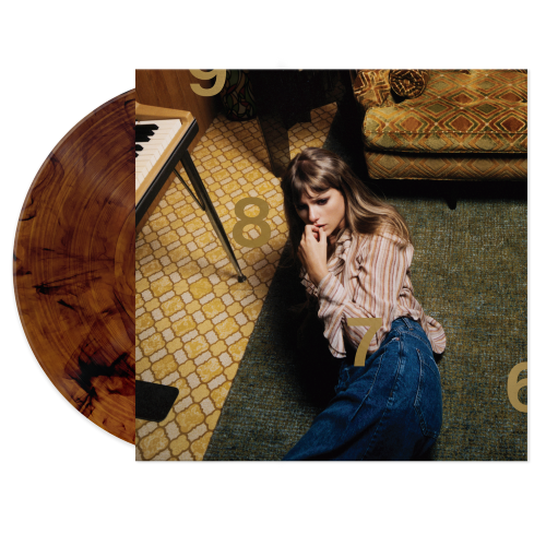 テイラー・スウィフト / Midnights: Mahogany Edition Vinyl【輸入盤