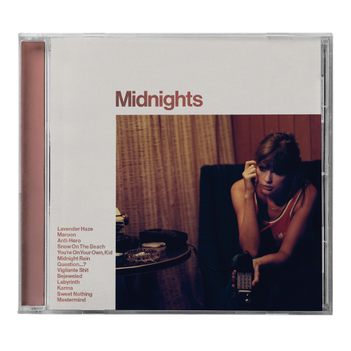 テイラー・スウィフト / Midnights: Blood Moon Edition CD【輸入盤】【限定盤】【1CD】【CD】