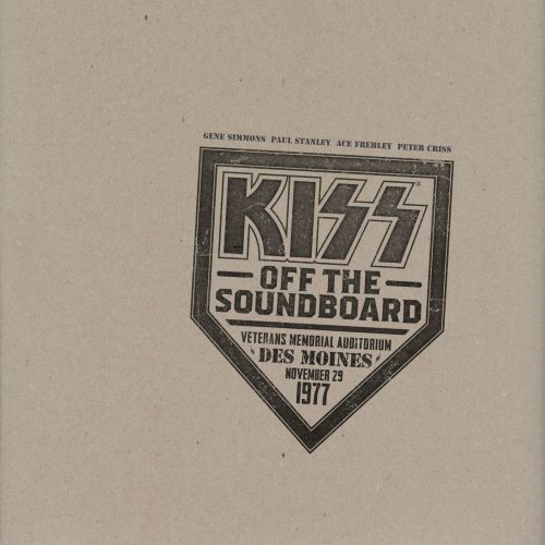 KISS / Off The Soundboard: Live in Des Moines 1977【輸入盤】【2LP】【アナログ】