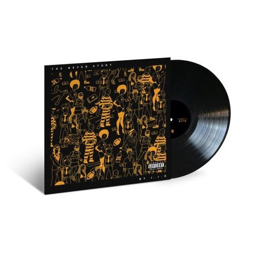 JID / The Never Story【輸入盤】【1LP】【アナログ】