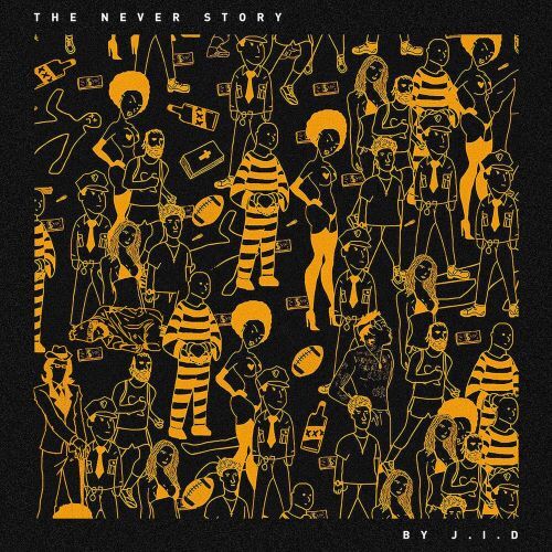 JID / The Never Story【輸入盤】【UNIVERSAL MUSIC STORE限定盤】【2LP】【アナログ】
