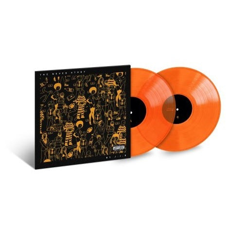 JID / The Never Story【輸入盤】【UNIVERSAL MUSIC STORE限定盤】【2LP】【アナログ】
