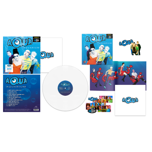 AQUA / Aquarium【輸入盤】【UNIVERSAL MUSIC STORE限定盤】【1LP】【アナログ】