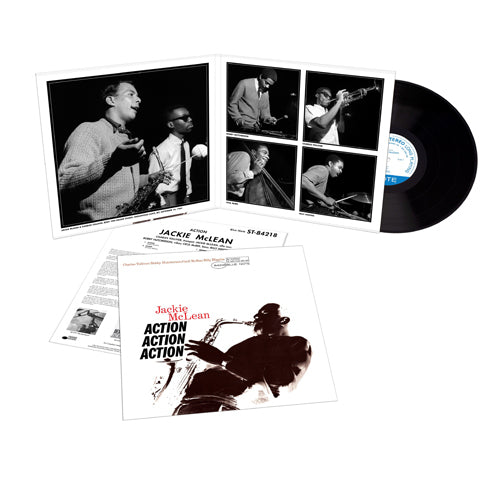 ジャッキー・マクリーン / Action【直輸入盤】【限定盤】【180g重量盤LP】【アナログ】