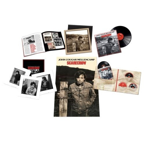 ジョン・メレンキャンプ / Scarecrow【輸入盤】【限定盤】【2CD+1Blu-ray+1LP+1EP】【アナログ】