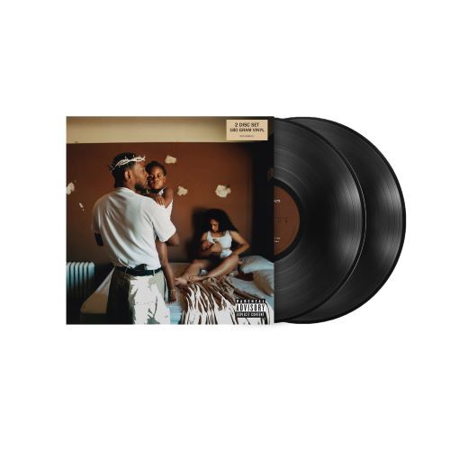 ケンドリック・ラマー / Mr. Morale & The Big Steppers [Standard Vinyl]【輸入盤】【2LP】【アナログ】