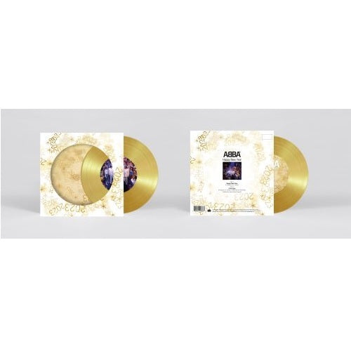 アバ / Happy New Year【輸入盤】【UNIVERSAL MUSIC STORE限定盤】【1EP】【アナログシングル】