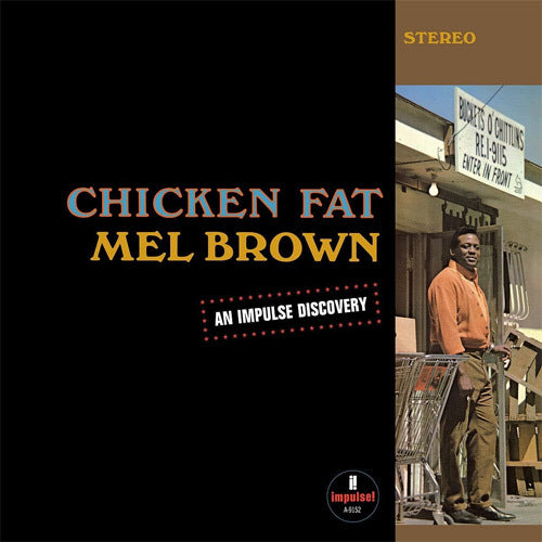 メル・ブラウン / Chicken Fat【直輸入盤】【限定盤】【180g重量盤LP】【アナログ】