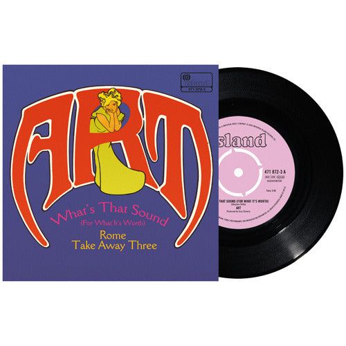 Art（a.k.a. Spooky Tooth） / What's That Sound（For What It's Worth）／Rome Take Away Three【RECORD STORE DAY】【LIMITED】【輸入盤】【アナログシングル】