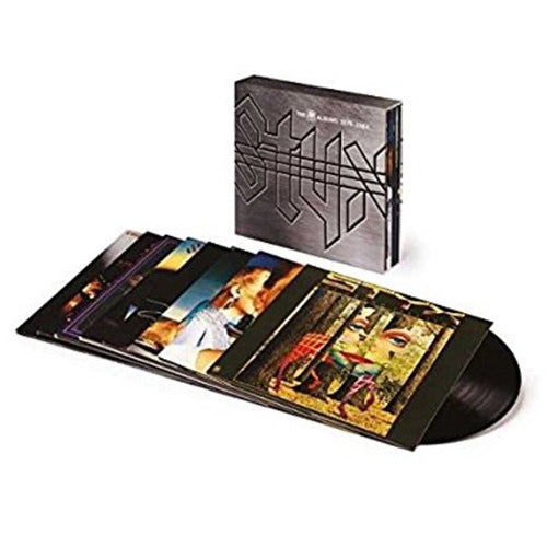 スティクス / The A&M Years 1975-1984【輸入盤】【8LP BOX】【アナログ】