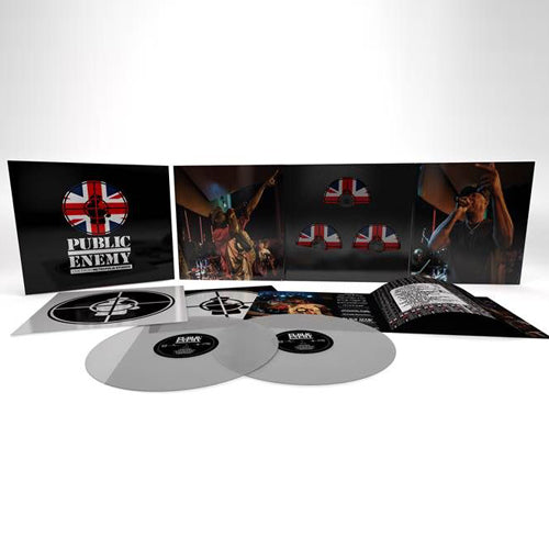 パブリック・エネミー / Live At Metropolis Studios【輸入盤】【Super Deluxe】【CD】【+Blu-ray】【+LP】