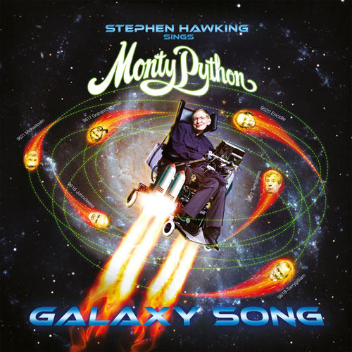 Monty Python / Galaxy Song（Stephen Hawking Version）／Galaxy Song【RECORD STORE DAY】【LIMITED】【輸入盤】【アナログシングル】