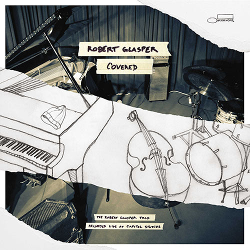 ロバート・グラスパー / Covered(The Robert Glasper Trio Recorded Live At Capitol Studio)【輸入盤】【アナログ】