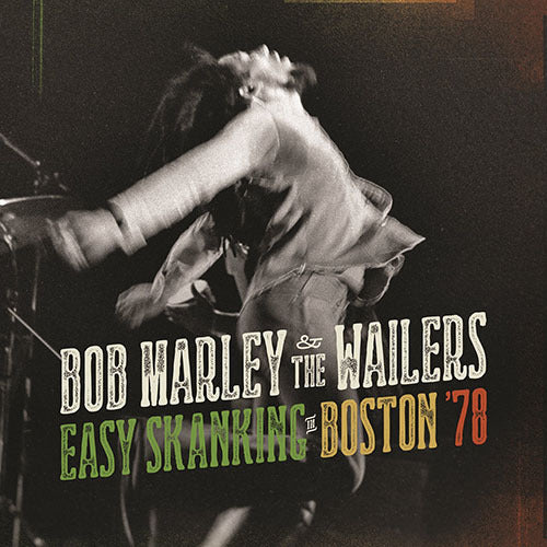 ボブ・マーリー＆ザ・ウェイラーズ / Easy Skanking In Boston '78【2LP】【輸入盤】【アナログ】