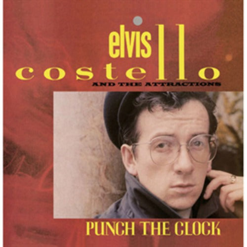エルヴィス・コステロ&ジ・アトラクションズ / Punch The Clock【輸入盤】【アナログ】