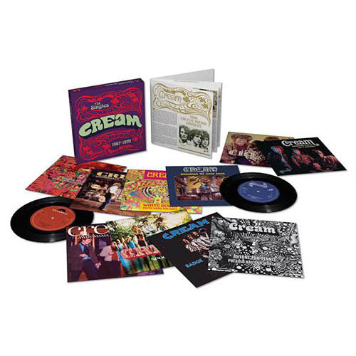 クリーム / The Singles 1967-1970【7' Singles Box Set】【輸入盤】【アナログ】