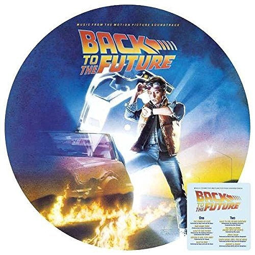 ヴァリアス・アーティスト / Back To The Future (Picture Vinyl)【輸入盤】【アナログ】