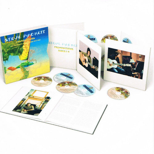 スティーヴ・ハケット / Premonitions - The Charisma Recordings 1975-1983【輸入盤】【10CD+4DVDAudio】【CD】