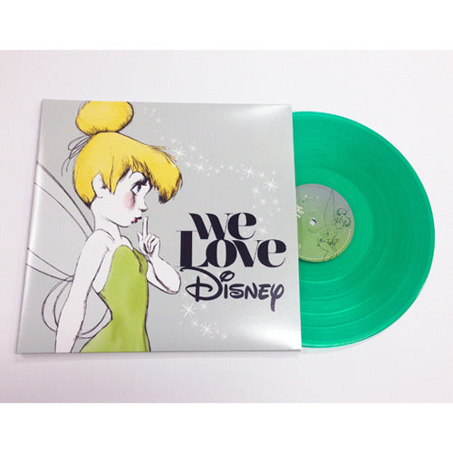 V.A. / We Love Disney【限定コレクターズ・ボックス】【BOX】【輸入盤】【CD】【+DVD】【+アナログ】