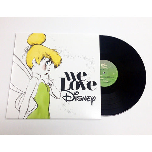 V.A. / We Love Disney【限定コレクターズ・ボックス】【BOX】【輸入盤】【CD】【+DVD】【+アナログ】