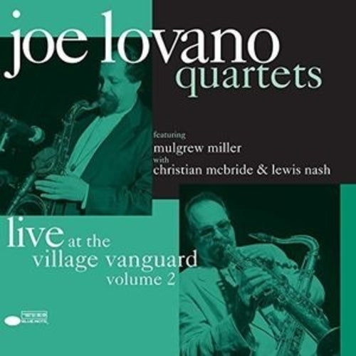 ジョー・ロヴァーノ / Quartets: Live At The Village Vanguard Vol. 2【直輸入盤】【2LP】【アナログ】