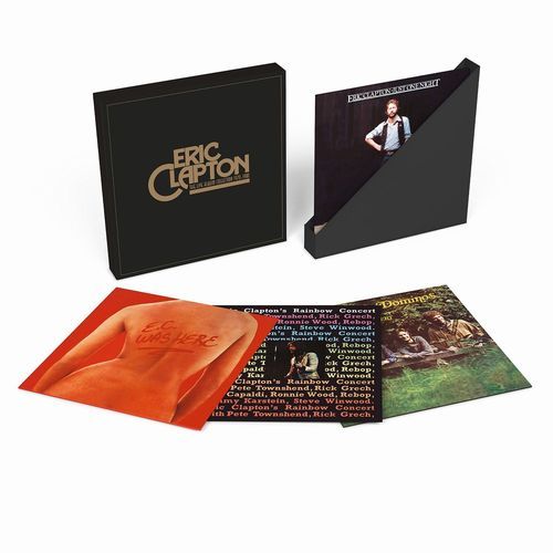 エリック・クラプトン / The Live Album Collection【輸入盤】【LP BOX】【アナログ】