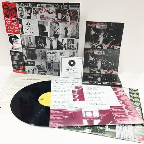 ザ・ローリング・ストーンズ / Exile On Main St【Half Speed Mastering LP】【輸入盤】【アナログ】