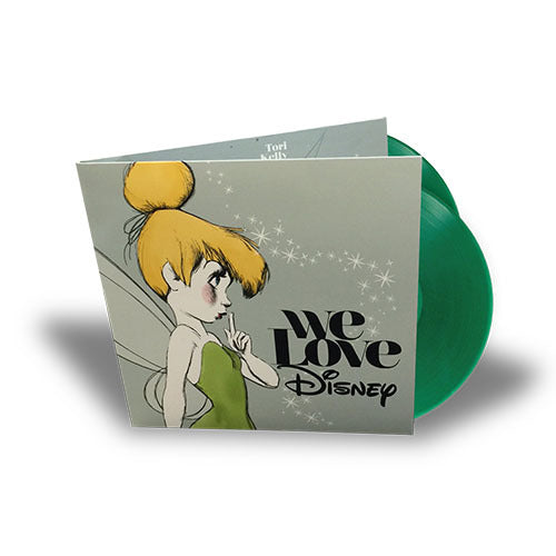 V.A. / We Love Disney【2LP GREEN】【輸入盤】【アナログ】