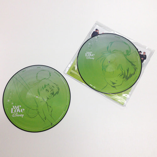 ディズニー　We Love Disney レコード　LP カラー盤 Amazon.com: We Love Disney: Picture Disc (Original Soundtrack