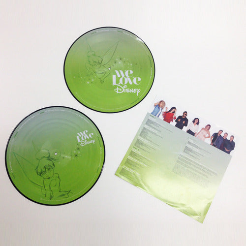 V.A. / We Love Disney【2LP Picture】【輸入盤】【アナログ
