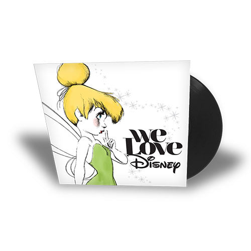 ディズニー　We Love Disney レコード　LP カラー盤 V.A. / We Love Disney【2LP Picture】【輸入盤】【アナログ