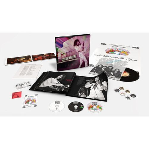 クイーン / A Night At The Odeon - Hammersmith 1975【輸入盤】【Superdeluxe : CD+DVD+Blu-ray+12Inch】【CD】