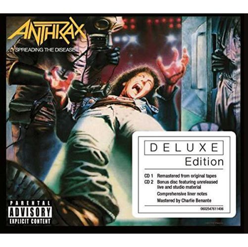 アンスラックス / Spreading The Disease【輸入盤】【2CD Deluxe】【CD】