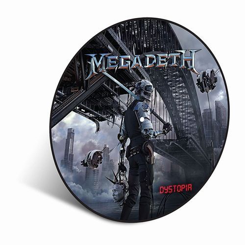 メガデス / Dystopia【輸入盤】【Picture Disc Vinyl】【アナログ】