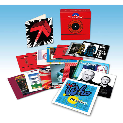 ザ・フー / Volume 4: The Polydor Singles 1975-2015【15 x 7" Singles Vinyl Box Set】【輸入盤】【アナログ】