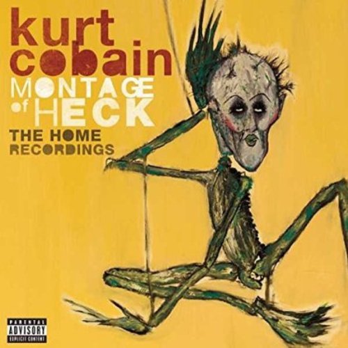 カート・コバーン / Montage Of Heck: The Home Reordings【輸入盤】【Deluxe 2LP】【アナログ】