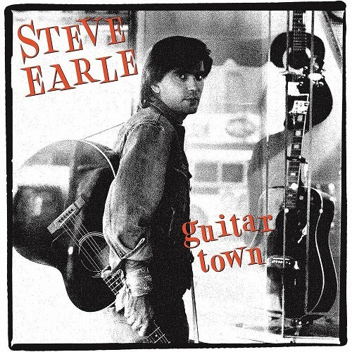 スティーヴ・アール / Guitar Town【輸入盤】【アナログ】