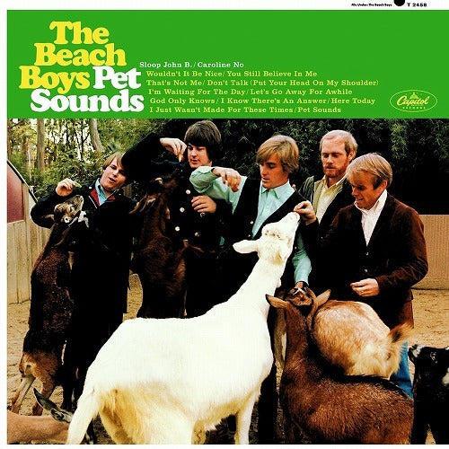 ザ・ビーチ・ボーイズ / Pet Sounds (50th Anniversary Mono LP +download card)【輸入盤】【アナログ】