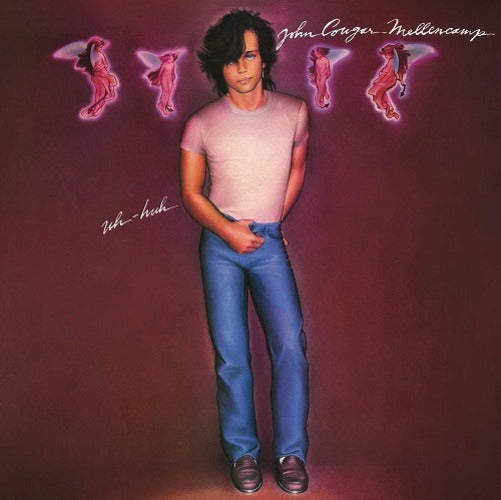 ジョン・クーガー・メレンキャンプ / Uh-Huh (LP)【輸入盤】【アナログ】