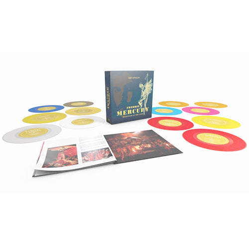 フレディ・マーキュリー / Messenger of The Gods - The Singles【輸入盤】【13 x 7"singles on coloured vinyl】【アナログ】
